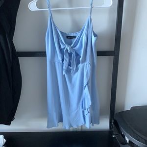 cotton candy LA dress